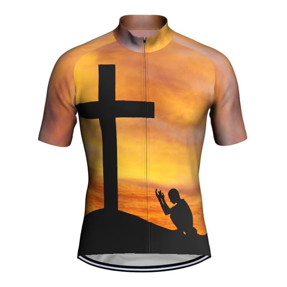 Cycling Jersey MTB Bicycle Shirt Breathable Quick Dry Bike Wear Clothing Team Mountain Bike Top