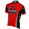 thumbnail image 1 of Cycling Jersey Miami of Ohio Redhawks 3/4 zip Men's Short Sleeve Cycling Jersey, 1 of 3