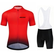 Cycling Jersey Sets Men Bike Top Mountain Bicycle Jersey Shorts Suit Cycle Shirt Road MTB Bicycle Clothing