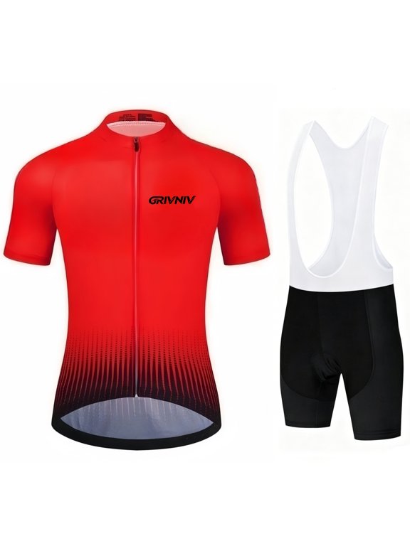 Cycling Jersey Sets Men Bike Top Mountain Bicycle Jersey Shorts Suit Cycle Shirt Road MTB Bicycle Clothing