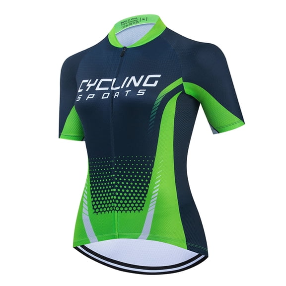 Cycling Jersey Women, Road & Mountain Ladies Bike Shirt, Bicycle Biking Tops