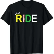 Cycling Just Ride Winner Graphic T-shirt
