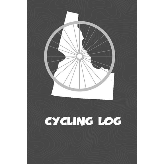 Cycling Log: Idaho Cycling Log for tracking and monitoring your workouts and progress towards your bicycling goals. A gr