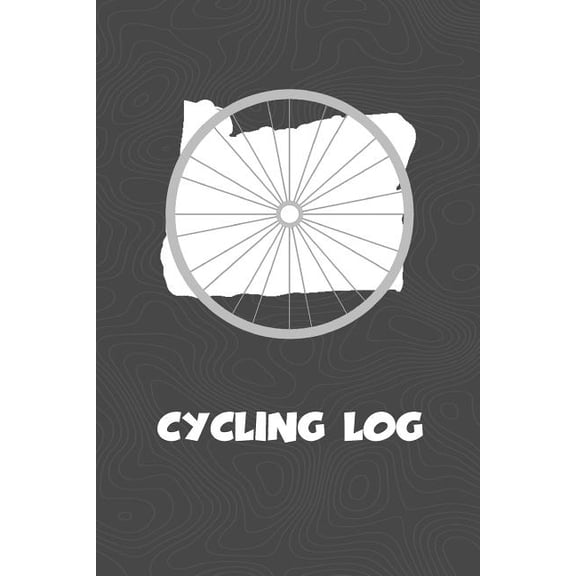 Cycling Log: Oregon Cycling Log for tracking and monitoring your workouts and progress towards your bicycling goals. A great fitness resource for any . Bicyclists will love this way to t 1727821297