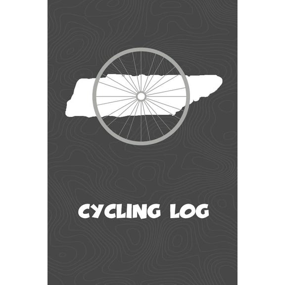 Cycling Log: Tennessee Cycling Log for tracking and monitoring your workouts and progress towards your bicycling goals. A great fitness resource for . Bicyclists will love this way to tr 1727821343