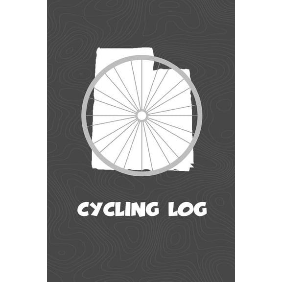 Cycling Log: Utah Cycling Log for tracking and monitoring your workouts and progress towards your bicycling goals. A great fitness resource for any . Bicyclists will love this way to tra 172782136X