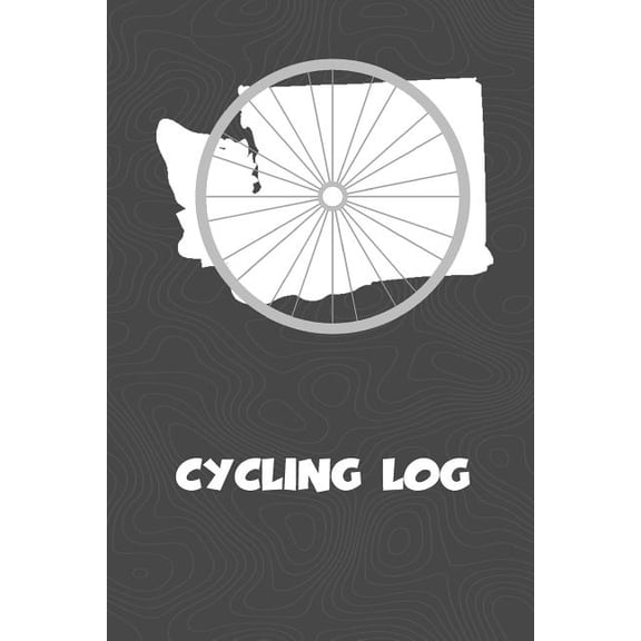 Cycling Log: Washington Cycling Log for tracking and monitoring your workouts and progress towards your bicycling goals. A great fitness resource for . Bicyclists will love this way to t 1727821394