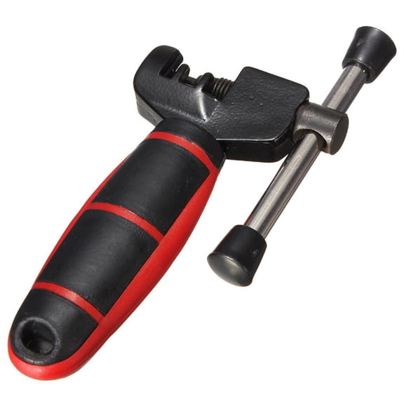 Cycling Maintenance Red, Black Bike Repair Tool Bicycle Disassembly Tool For Repairs Compact Repair Tool Ergonomic Handle Design