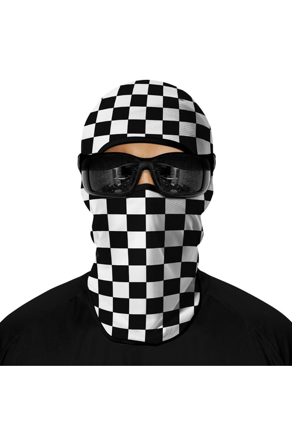 Cycling Mask Full Face Motorcycle Sun Protection Helmet Lining Summer Breathable, Skull Halloween Men's Head cover Balaclava