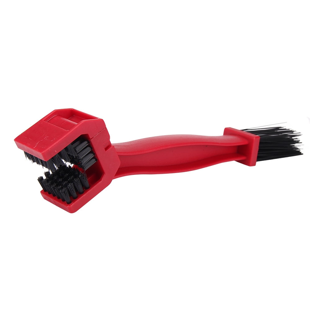 Cycling Motorcycle Chain Cleaning Tool Gear Brush Cleaner Solar Bike