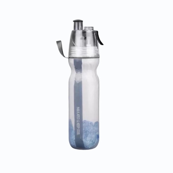 Cycling Outdoor Sports Misting Water Bottle 2-in-1 Mist and Sip ...