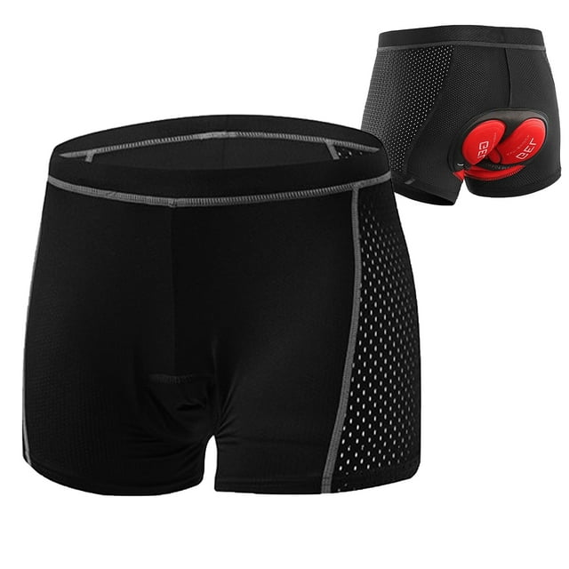 Cycling Padded Bike Shorts Men Bicycle Underwear Mountain Biking