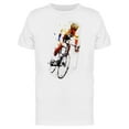 thumbnail image 1 of Cycling Passion T-Shirt Men -Image by Shutterstock, Male XX-Large, 1 of 2