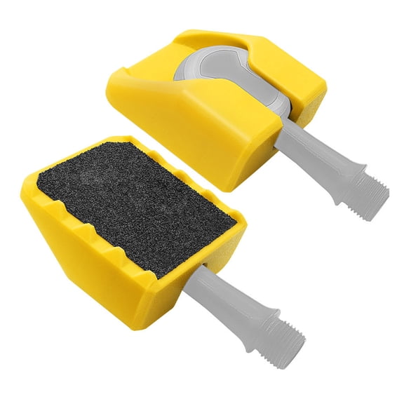 Cycling Pedal Converters With AntiSlip Texture Light Weight Plastic Adapters For Enhanced Control And Easy Installation