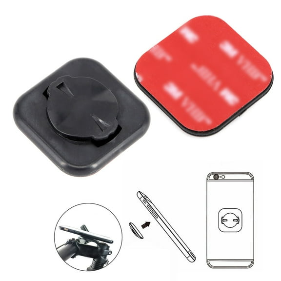 Cycling Phone Adapter Holder For Garmin Edge GPS Computer Mount Bracket