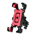 thumbnail image 1 of Cycling Phone Bracket, 360° Rotation, One-Second Pick & Place, Fits 4.8-6.8 Inch Phones, Shockproof, Cushion Protection, Easy Installation, for Motorcycle Bicycle, 1 of 1