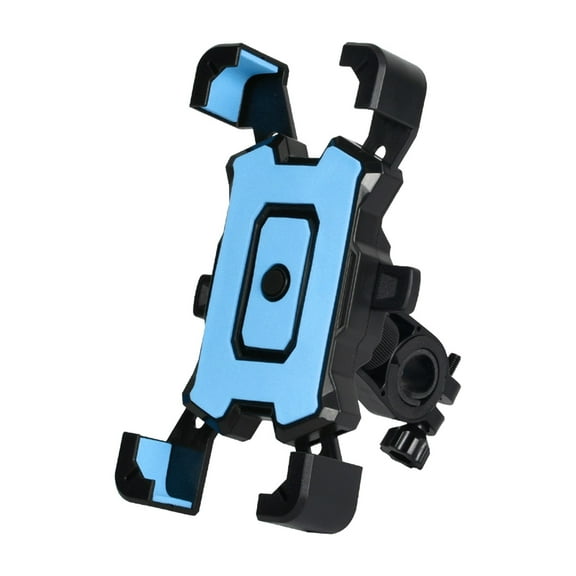 Cycling Phone Bracket, 360° Rotation, One-Second Pick & Place, Fits 4.8-6.8 Inch Phones, Shockproof, Cushion Protection, Easy Installation, for Motorcycle Bicycle