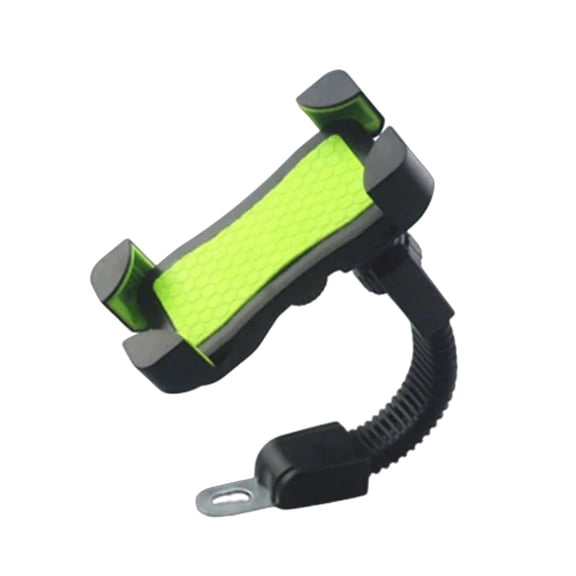 Cycling Phone Holder,Upgraded Motorcycle Phone Mount Bicycles Phone Mount Handlebar Cellphone Clamps for 4~7inch