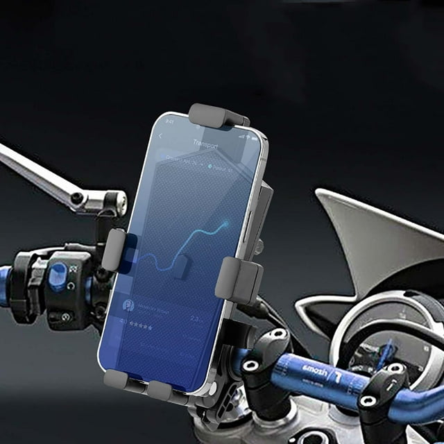 Cycling Phone Mount With 360° Rotation & One Locking For Bike With
