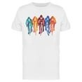 thumbnail image 1 of Cycling Race Design T-Shirt Men -Image by Shutterstock, Male XX-Large, 1 of 2