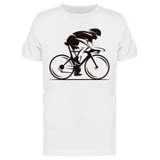Cycling Race T-Shirt Men -Image by Shutterstock, Male Medium