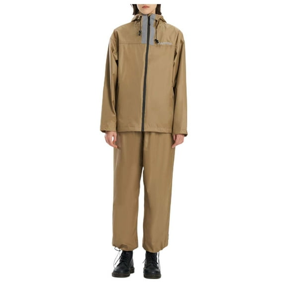 Cycling Rain Suit For Men & Women Full Body Separates Outdoor Hiking Biking Jacket Pants Set