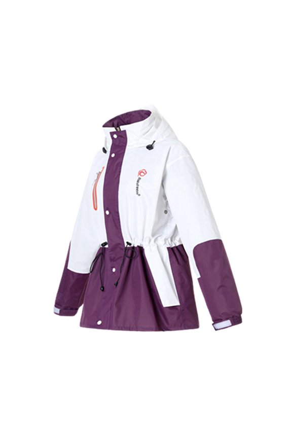 Cycling Raincoat Reflective Rain Gear Set Double Layer Separated Jacket Pants For Heavy Rain Adult Unisex Suit