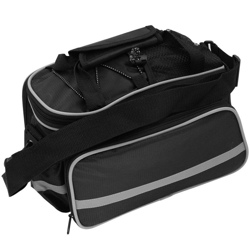 Cycling Rear Seat Bag Mountain Bike Rear Seat Trunk Bag Saddle Bag Rear