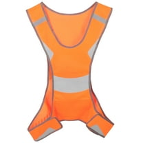 FONDOTIN Night Cycling Vest Polyester 1Pcs