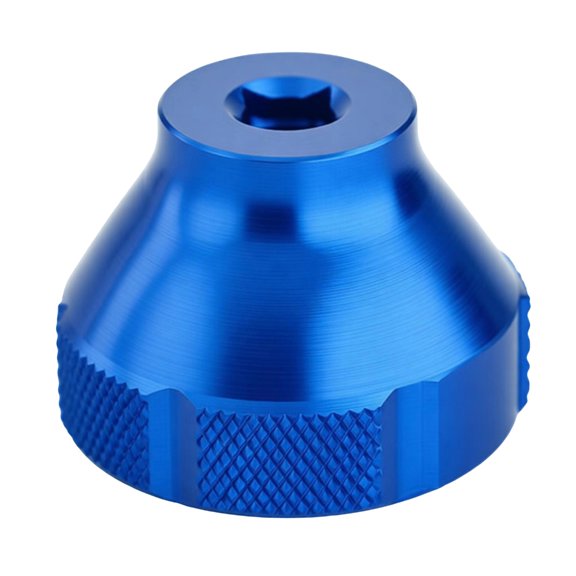 Cycling Repair Cup Wrench 16 Notch 44 mm Bottom Bracket Tool Aluminum Alloy for Home Workshop Storage Use
