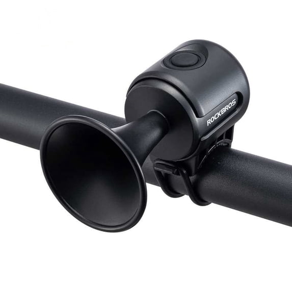 Rockbros Electric Bike Horn Handlebar Bell for Adult Unisex Bike 120dB Waterproof