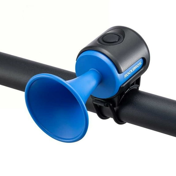 Rockbros 120dB Electric Bike Horn Waterproof for Riding Alarm Handlebar Mounted Bicycle Bells/Rings