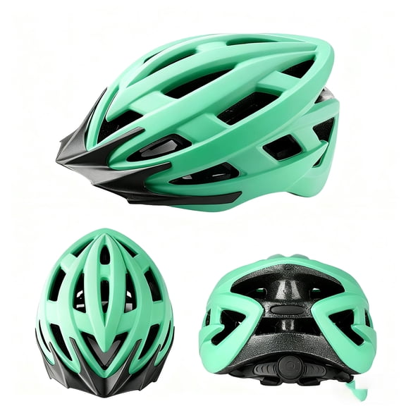 Cycling Safety Helmet Urban Commuter Helmet 18 Ventilation Lightweight Design for Men/Women Road Bike Protection Secure Fit Reflective Strips All-Weather Use Daily Commuting Gear,Ccwuwei