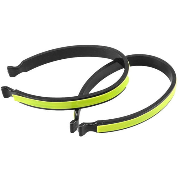 Cycling Safety: Reflective Bicycle Pants Clip Set - 2 pcs/4pcs