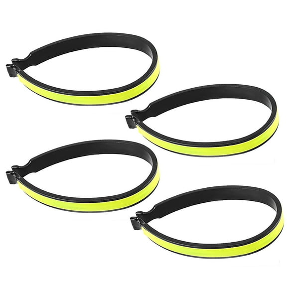 Cycling Safety: Reflective Bicycle Pants Clip Set - 2 pcs/4pcs