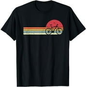 Cycling Shirt. Retro Style T-Shirt For Cyclist