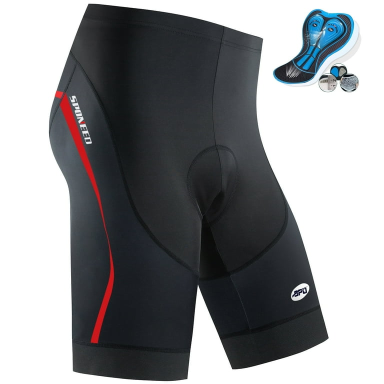 Men's Cycling Shorts Padded Biking Shorts Road Riding Pants