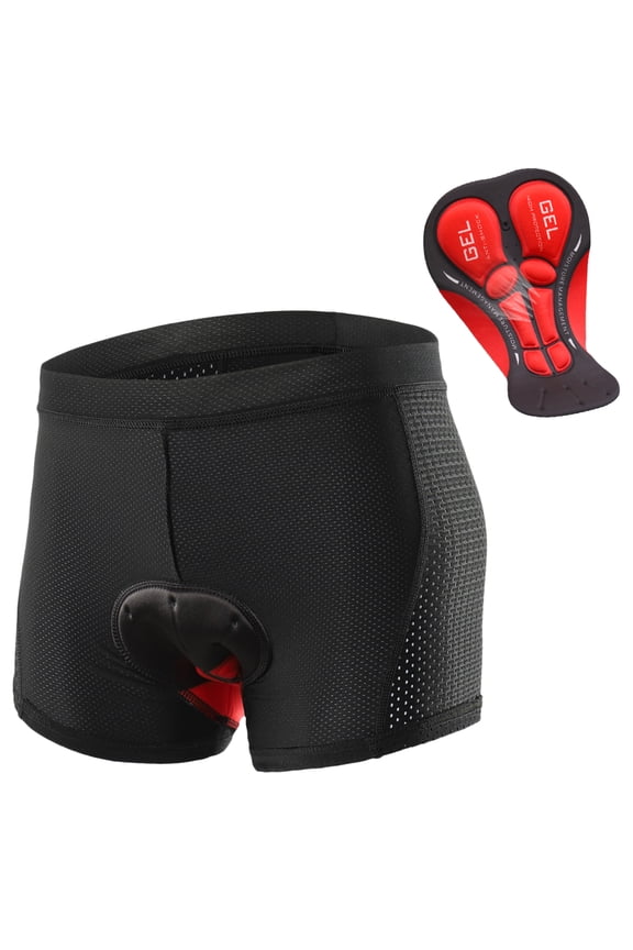 Cycling Shorts,Breathable Padded Mtb Bike Women Breathable Mtb Bike Padded Breathable Mtb Bike Women Men Men's With 3d Padded Men Mtb With 3d Padded Black S