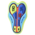 thumbnail image 1 of Cycling Shorts Gel Pad, Soft Seat Pad Gel Pad Cushion Anti Shock Shorts Riding Base Shockproof Bicycle Underwear Pads, 1 of 7