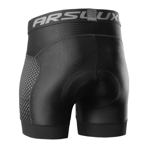 Cycling Shorts,Men 5d Padded Breathable Mtb Bike Quick Fapao Mountain Men's 3d Padded Black M