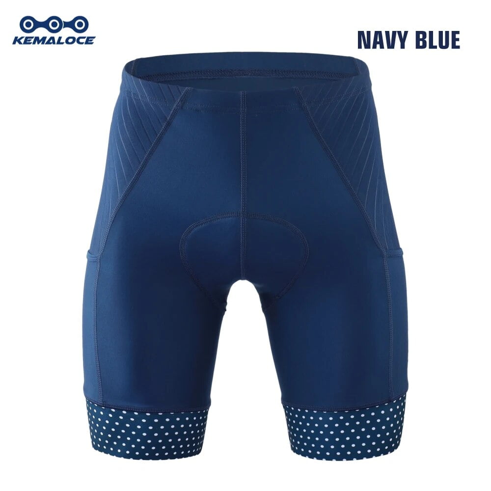 Cycling Shorts Men Blank Black&Grey&Red Gel Pad Summer Bike Shorts Road ...