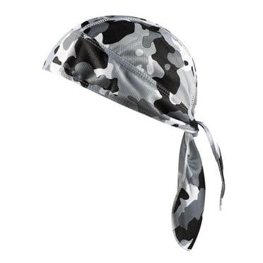 BYDOT Head Wraps Cycling Skull Cap Beanie Motorcycle Helmet Liners Hip Hop Bandanas