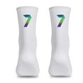 thumbnail image 1 of Cycling Socks Digital Colorful Reflective Breathable Socks Sports Cycling Socks, 1 of 7