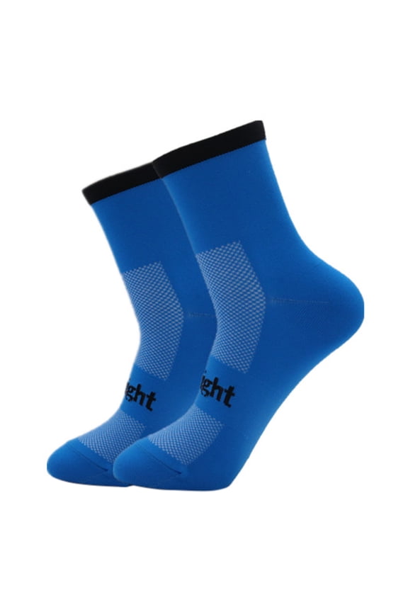 Cycling Socks -wicking Bike Socks Men Women Sports Running Gym Training Socks Size 7-12