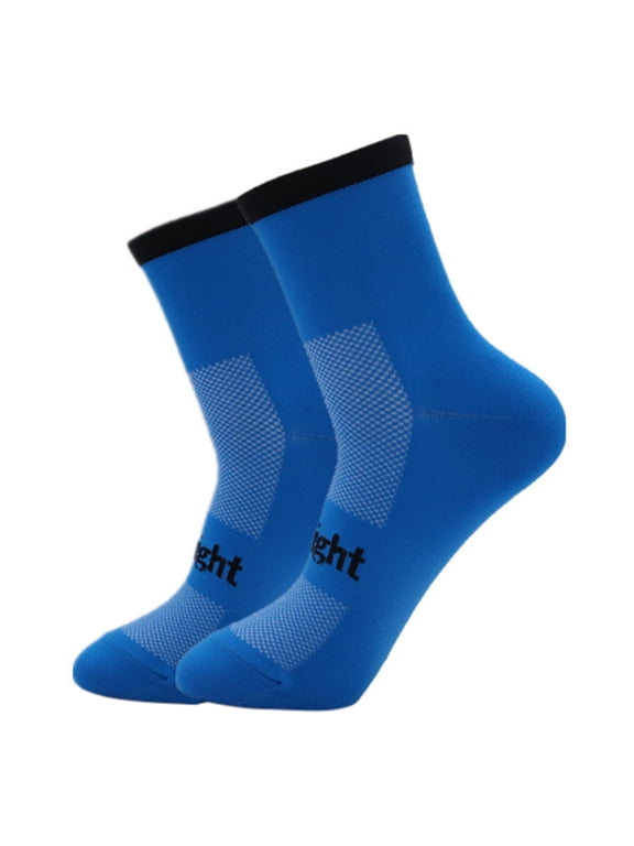Cycling Socks -wicking Bike Socks Men Women Sports Running Gym Training Socks Size 7-12