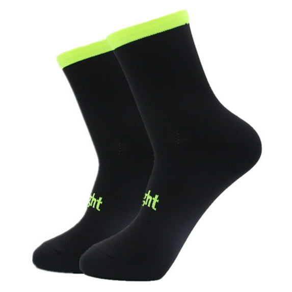Cycling Socks -wicking Bike Socks Men Women Sports Running Gym Training Socks Size 7-12