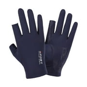 Cycling Sports Gloves Racing Protective Gloves Breathable Ice Silk Anti-UVd X4T1