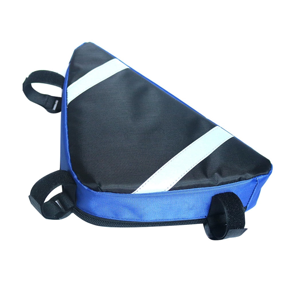 Cycling Strap Saddle Bag Front Frame Triangle Bag Bike Beam Bag Bike