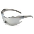 thumbnail image 1 of Outdoor Cycling Sunglasses with PC Lens Lightweight Design Special Shaped Mirror Ideal for Sports Recreation Activities, 1 of 3