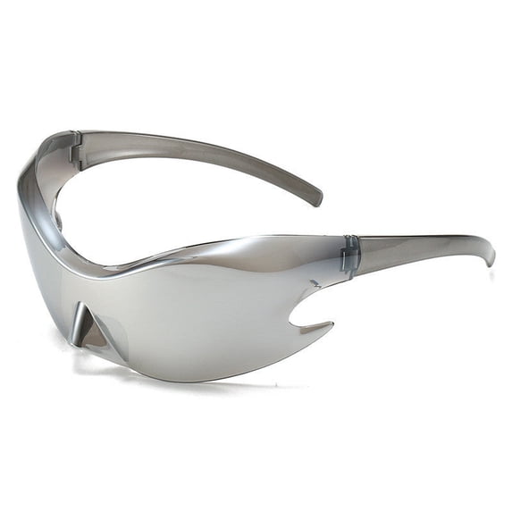 Outdoor Cycling Sunglasses with PC Lens Lightweight Design Special Shaped Mirror Ideal for Sports Recreation Activities
